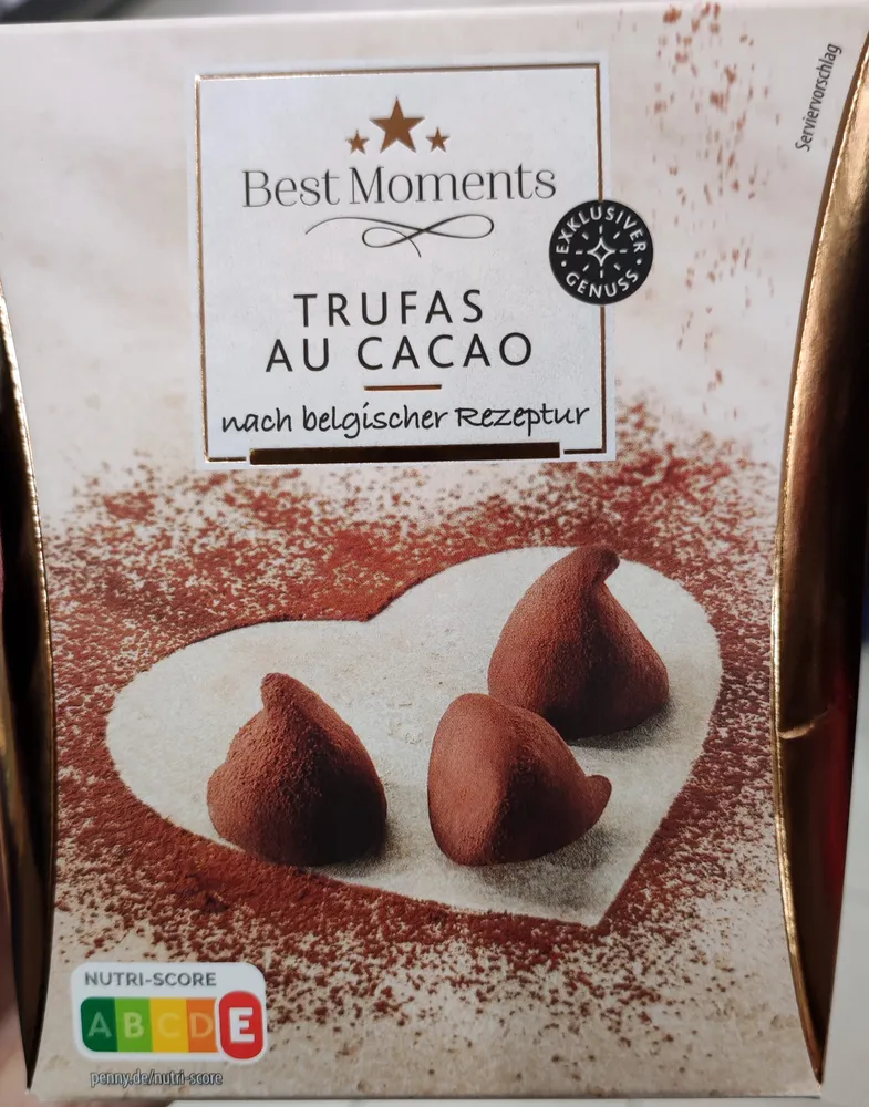 Trufas au cacao