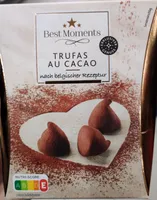 Trufas au cacao