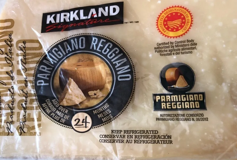 Parmigiano reggiano