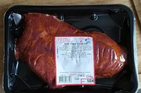 Hampe marinée à l'échalote
