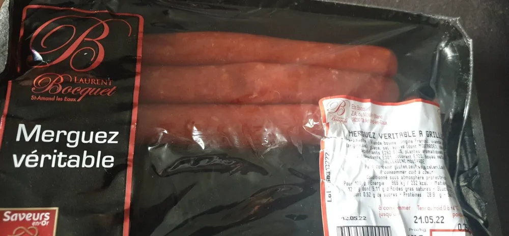 Merguez veritable