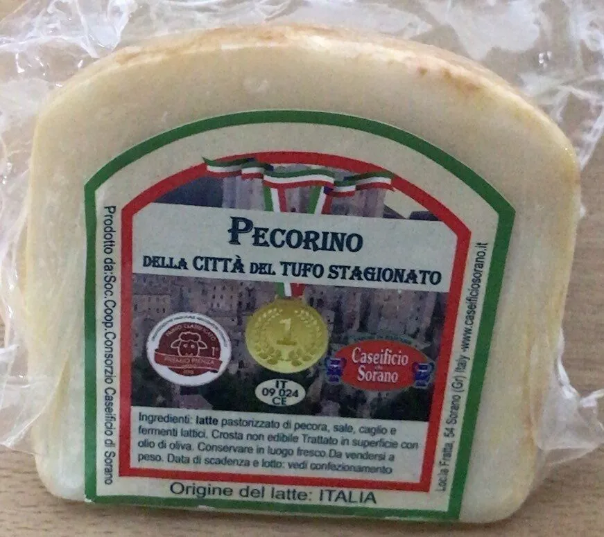 Pecorino della città del tufo stagionato