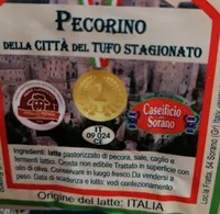 Pecorino della Città del tufo stagiinato