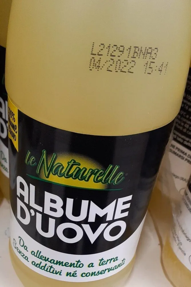 Albume d'uovo