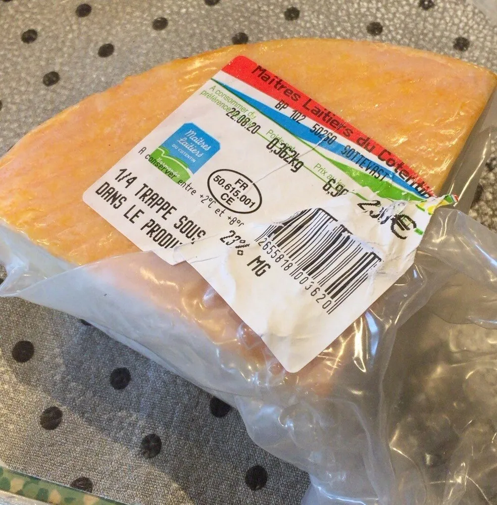 Trappe fromage