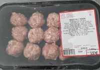 Boulettes d'agneau