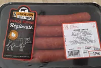 Merguez de viande bovine