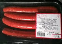 Merguez véritable à griller