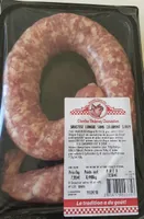 Saucisse longue sans colorant