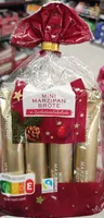Mini Marzipan Brot Zartbitterschokoladen
