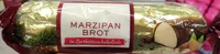 Marzipan Brot im Zartbitter Schokolade