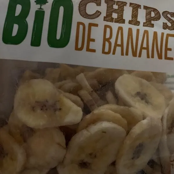 Chips de banane bio