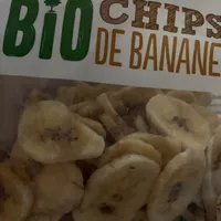 Chips de banane bio