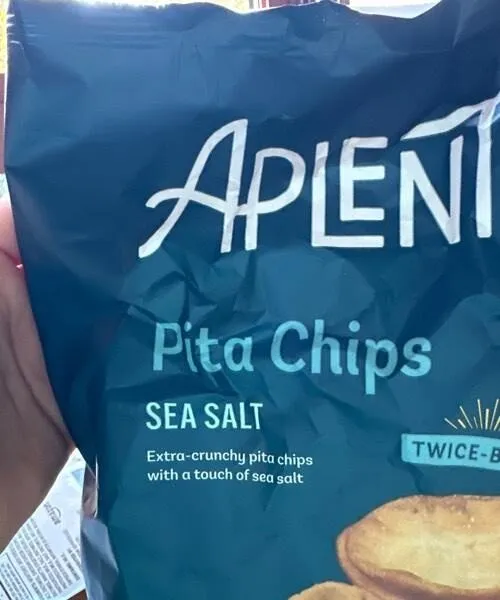 Aplenty pita chips