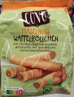 Haselnuss Waffelröllchen ChoViva