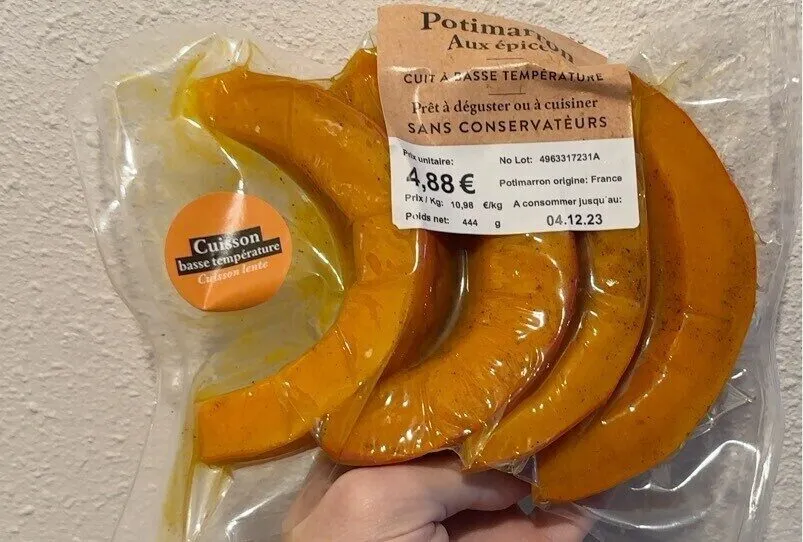 Piti marron rôti aux épices
