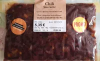 Chili sin carne