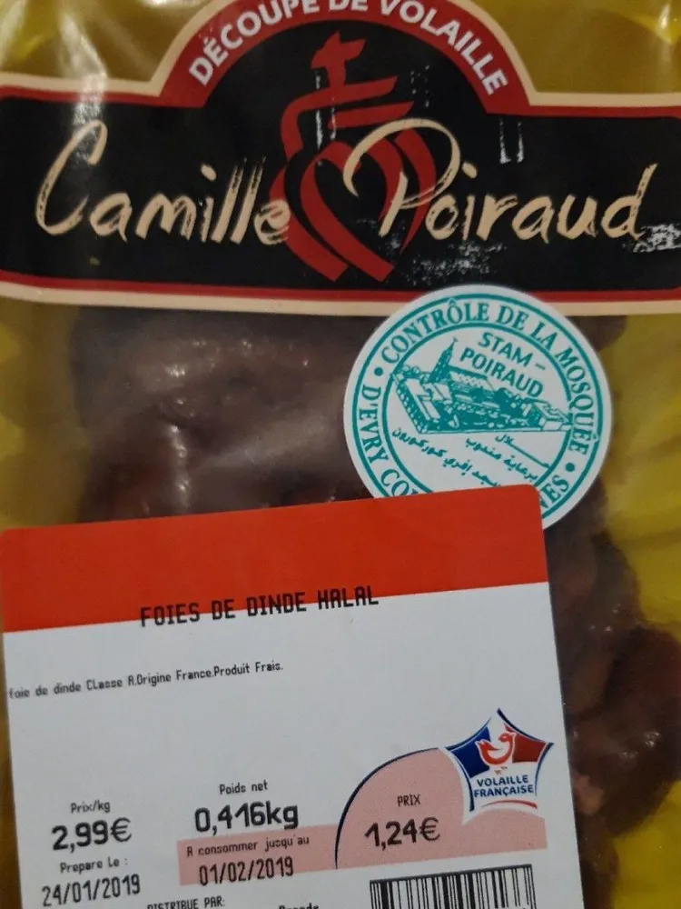 Foie de dinde Halah