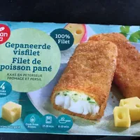 Filet de poisson pané