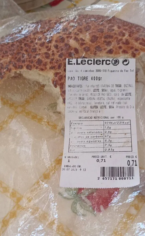 PAO TIGRE