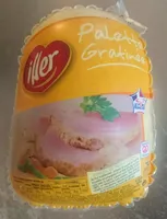 Palette gratinée