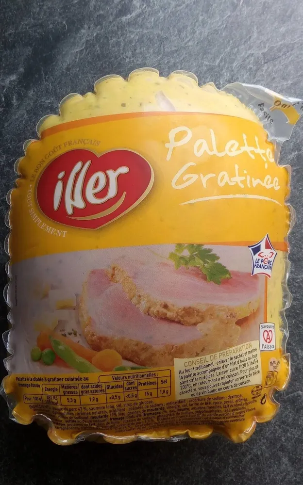 Palette Gratinée