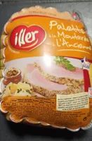 Palette à la moutarde à l'ancienne