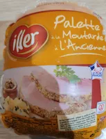 palette à la moutarde à l'ancienne