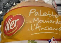 Palette moutarde a l’ancienne