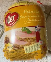 Palette sauce moutarde a l’ancienne