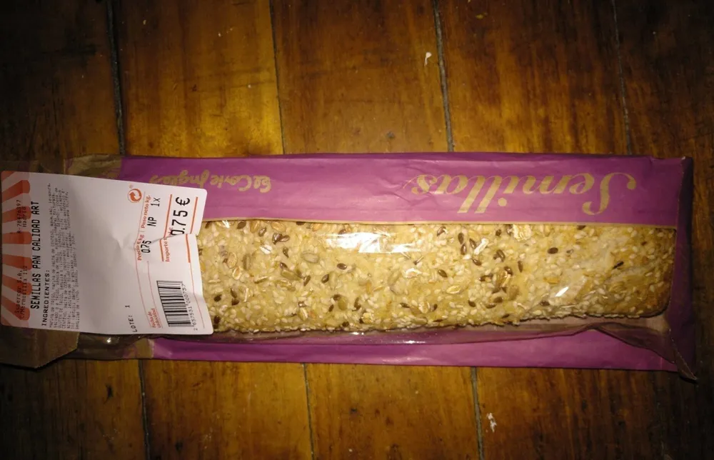 Pan de semillas