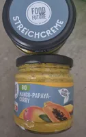 Mango-Papya-Curry Streichcreme