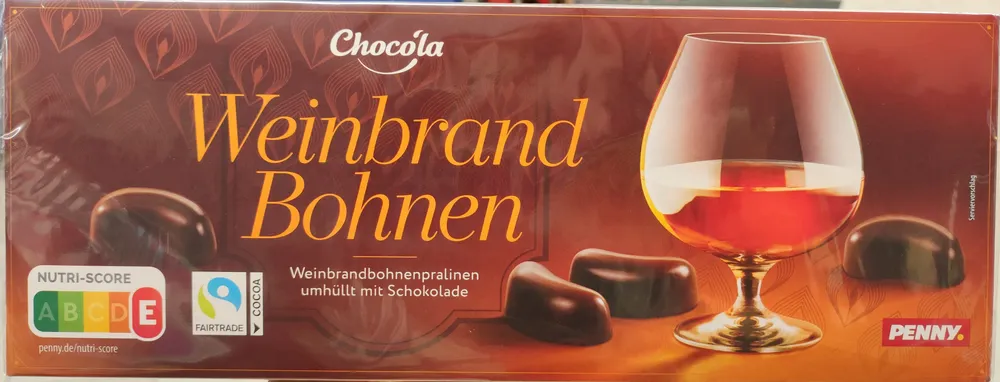 Weinbrand Bohnen