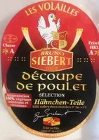 Découpe de poulet Sélection