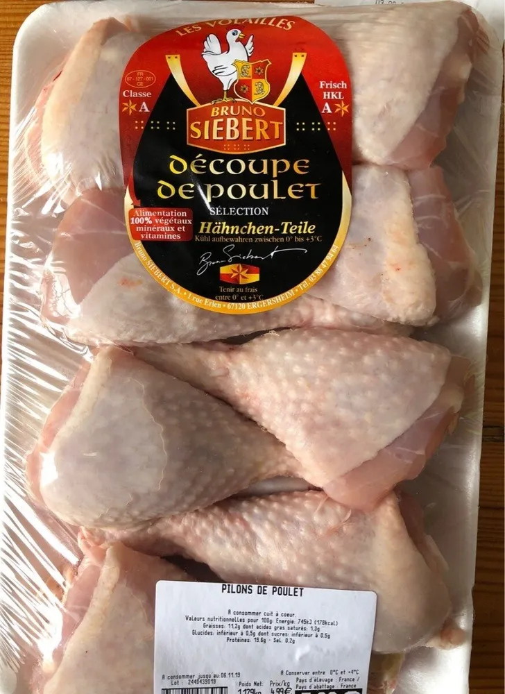 Pilons de Poulets