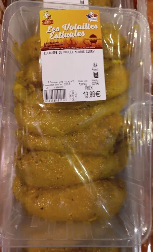 Volailles estivales