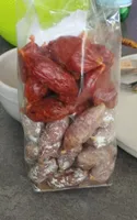 Mini saucisson nature et chorizo