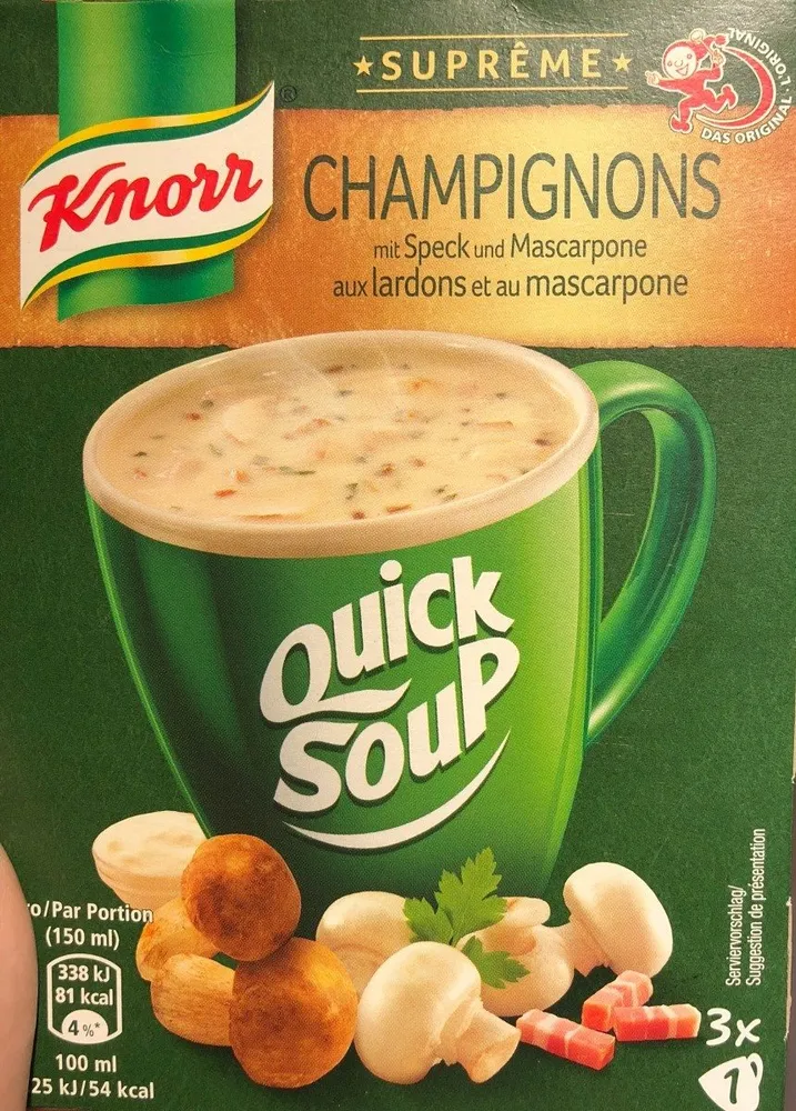 Supreme Champignons