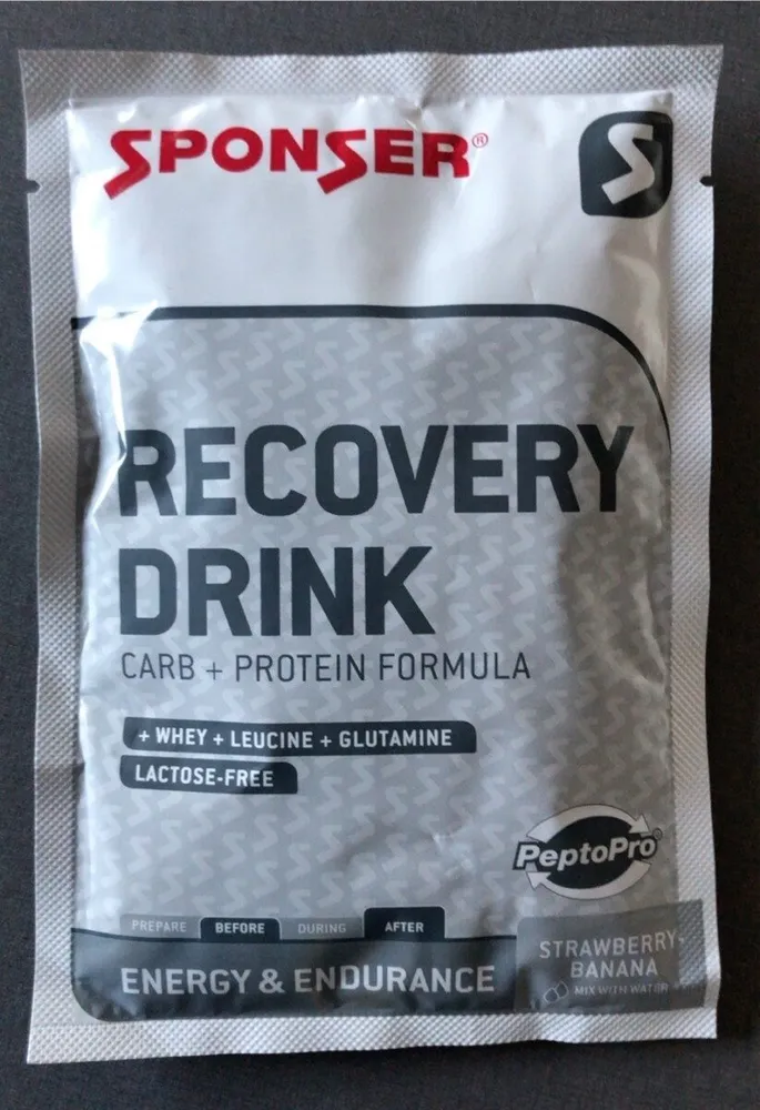 Recovery drink
