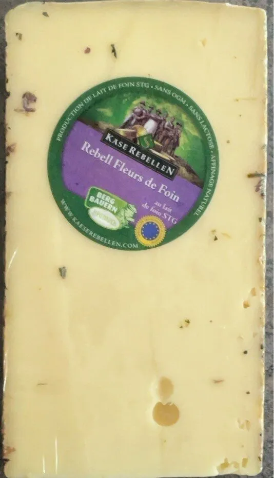 Tomme LP 34 %Fleur des Alpes