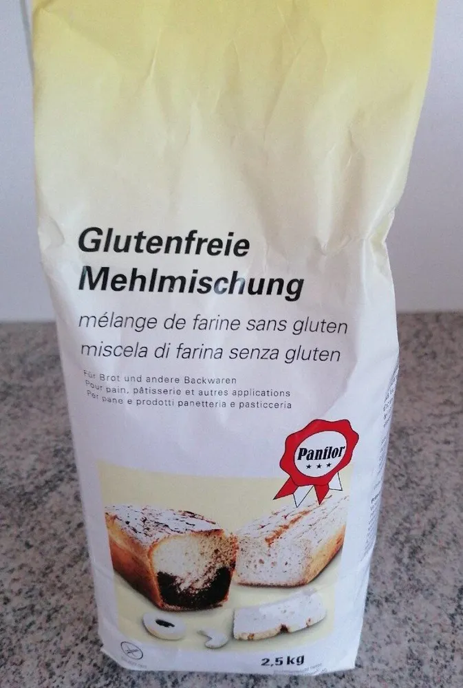 Mélange de farine sans gluten