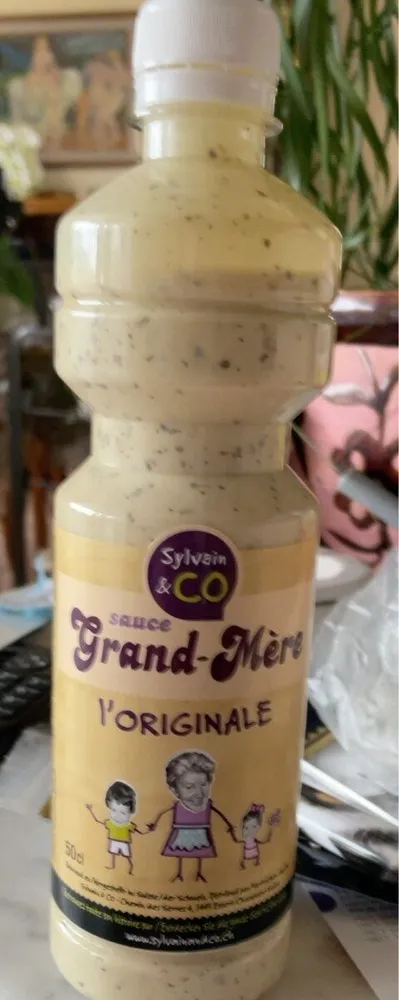 Sauce grand-mere l original