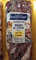 Magret de canard mariné
