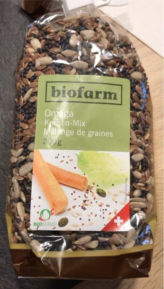 Melange des graines