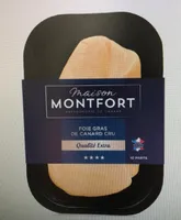 Foie gras de canard cru Qualité Extra origine France