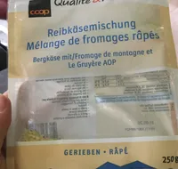 Fromages  rapés