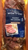 Magret de canard mariné aux cèpes