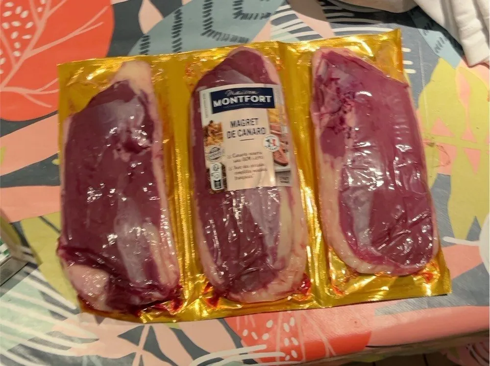 Magret de canard