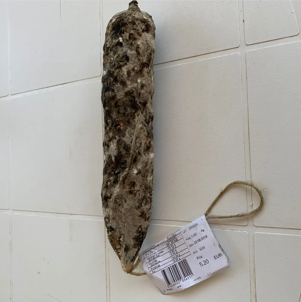 Saucisson Sec Fleuri Île De Be
