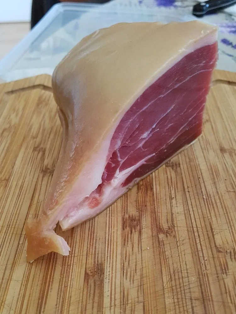 Jambon sec ile de beaute